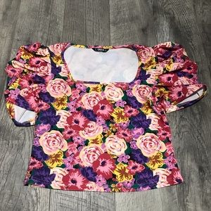 Floral Blouse